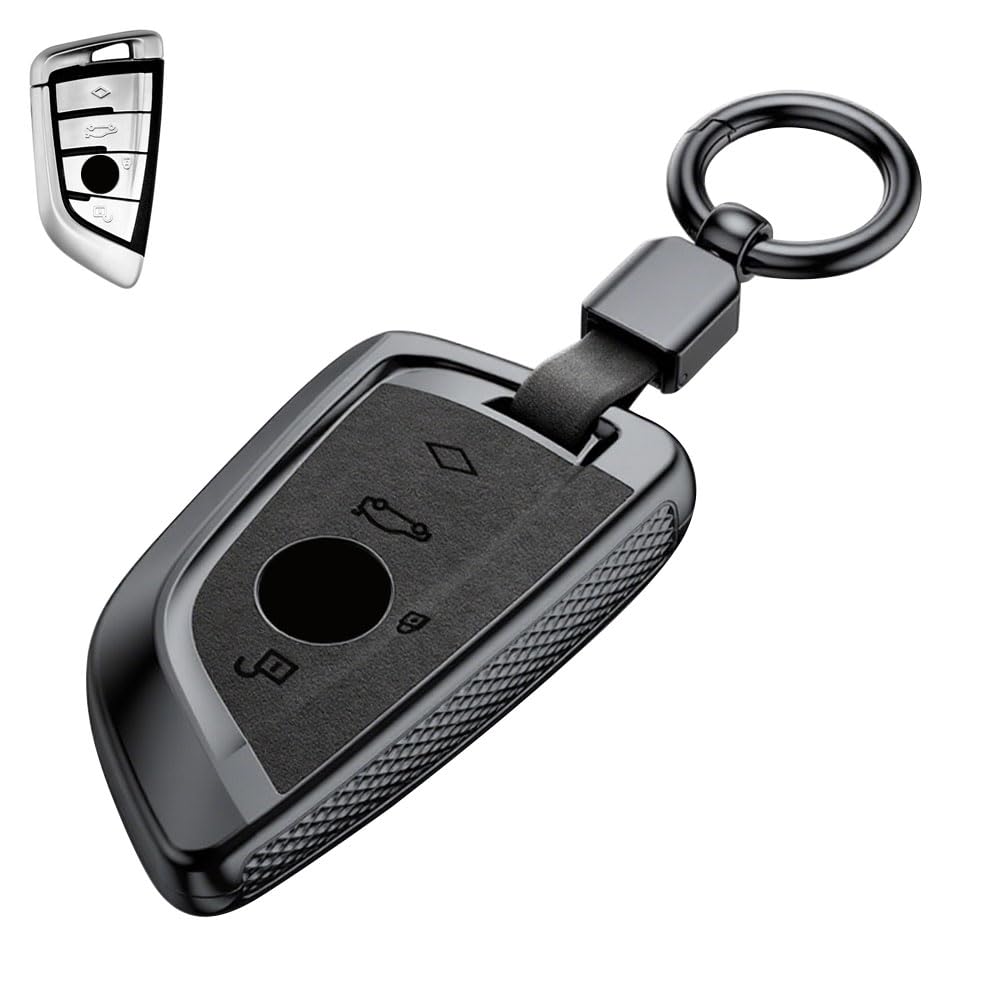 Key Case BMW Smart Key Case 1 2 3 5 чёрный