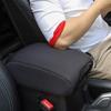 Center Console Cover Armrest Pad Cushion Protector for 18+ Jeep Wrangler JL JLU