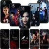 LO91 the Vampire Diaries Soft Shell Phone Case for iPhone SE X XS XR 11 16E 17 Pro Max Air 8 7 6 6s Plus