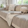 Heavy-Duty Sofa Cover With Secure Fit, Decorative Couch Cover And Reversible Sofa Slipcover For Lounge Areas