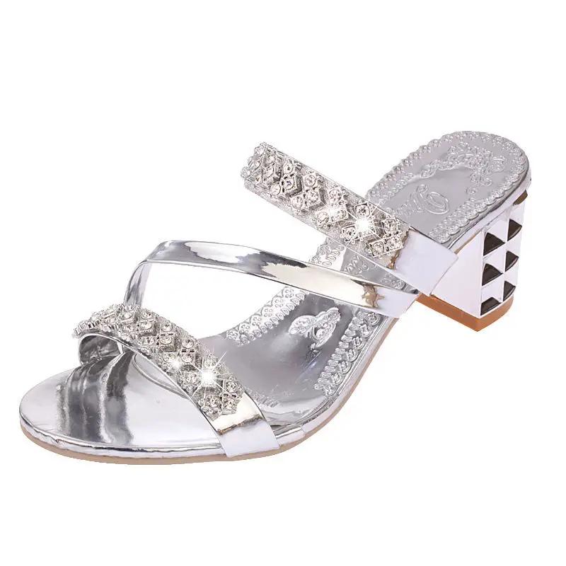 

Модные женские шлепанцы с открытым носком и на каблуке и женские сандалии, оригинальная обувь, шлепки H, сандалии в корейском стиле, VIP, уникальное предложение, слайды 40