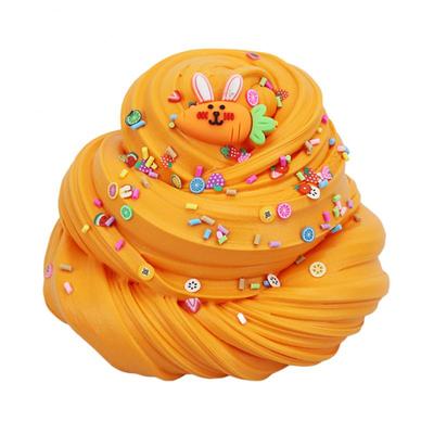 Colors Fluffy Toys Putty Soft Colour Clay Light Playdough DIY Supplies Charms Plasticine Gum Polymer Antistress