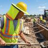 UV Protection Reflective Neck Protector Breathable Sunscreen Neck Cover  Construction Site