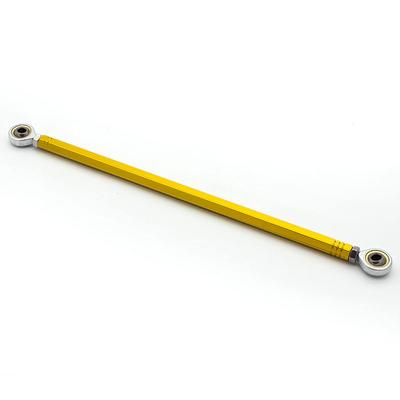 170mm CNC Motorcycle Shift Rod Linkage Tie Rod End Adjustable Position Rearset Yamaha Kawasaki
