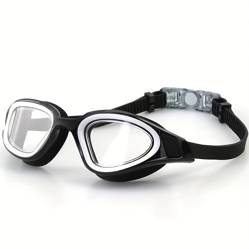 New Fashion Swimming Goggles High Definition Goggles Large Frame Training Equipment Swim Goggles Men Adult