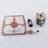 Carburetor Assembly with Fuel Filter and Air Filter for 041 Farm Gas Chainsaw Compatible with For Spark Ignition Models