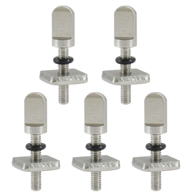 5Pcs Longboards Fin Screw Antirust Steels Surfboard Screws Replacement Hardware Thumb Fin Screw Universal Fin Part 1