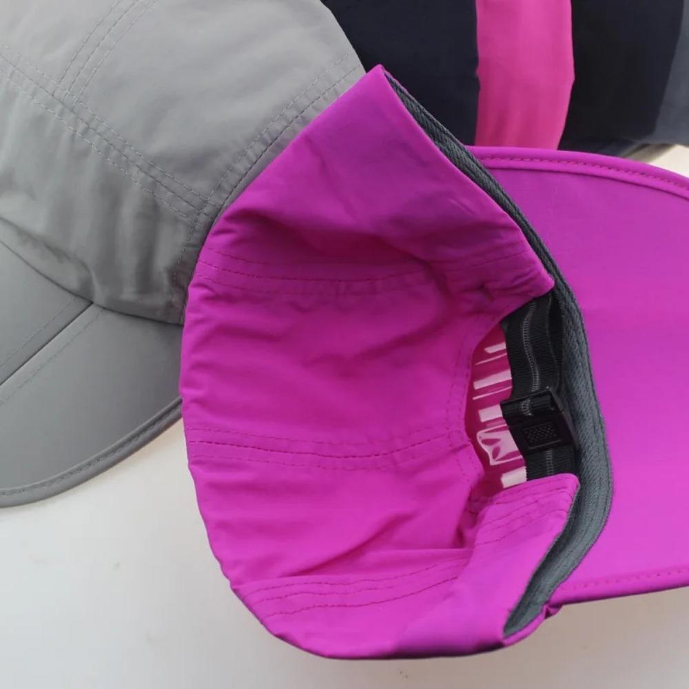 Waterproof Sun Protection Hat Folding Cycling Hiking Hat Outdoor Sport Baseball Cap  Women Men