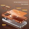 iPhone 17 Pro Max Magnetic Glass Case with Apple 16 Lens Stand & Skin-Feel 14 Protective Finish
