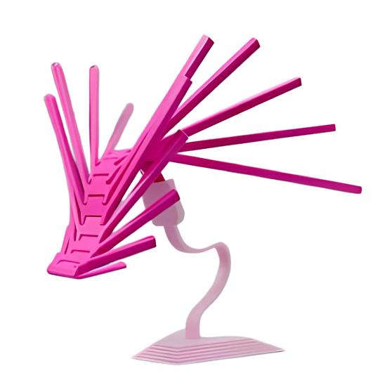 Self-Balancing Wing Ornament 3D Printed Flexible Wing Kinetic Art Decoration Balance Toy for Stress Relief Home Office Decor
