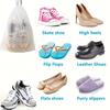 10/20pcs Daisy Pattern Shoe Storage Bags Organizer Pouch Travel Home Closet Dustproof Shoes Sneakers Boots Organizer Accessories