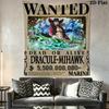 Luffy Pirate Treasure Art Tapestry Background Cloth Fashion Print Soft Gift Background Wall Hanging Cloth