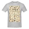 Funny Vintage Insect Unisexs Printed Tshirt Unisex T Shirttshirt