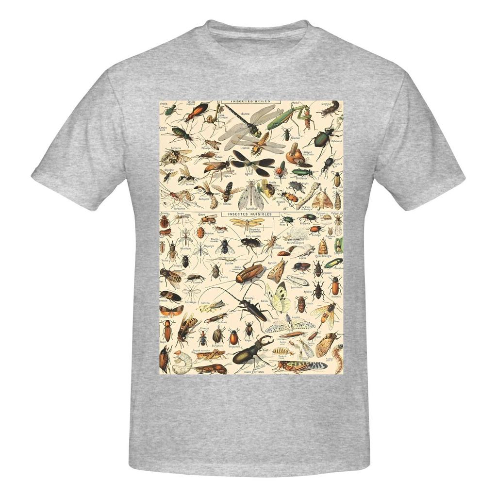 Funny Vintage Insect Unisexs Printed Tshirt Unisex T Shirttshirt