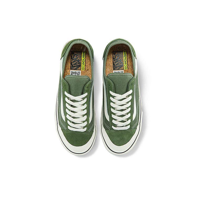 Vans Style 136 Deco VR3 SF Comfortable Versatile Low-Top Skate Shoes Unisex sneaker Matcha-Green VN0A4BX9E02