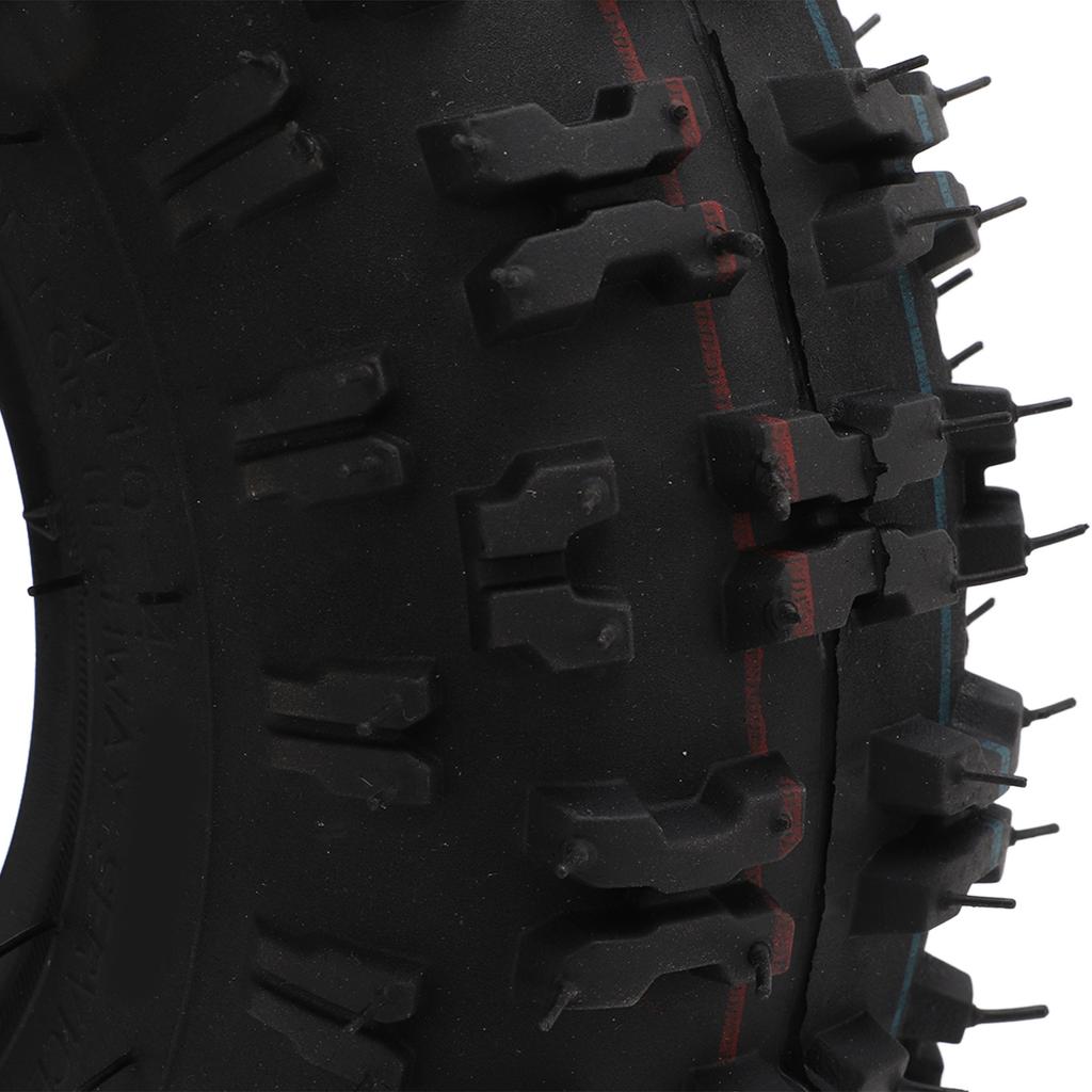 4.10‑4 Pneumatic Tires Rubber Inner Outer Tire Tyre Tube for Electric Tricycles Trolleys