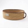 Cat Bed Breathable Basket Straw for Kittens, Small Dogs, Living Room, Bedroom, Floor S