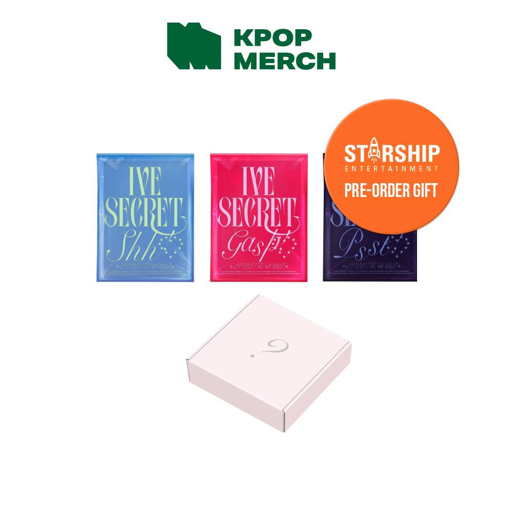 

[Pre-order] IVE - IVE SECRET (4ea SET) Album only