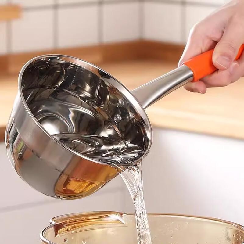 Colored Stainless Steel Water Ladle Set