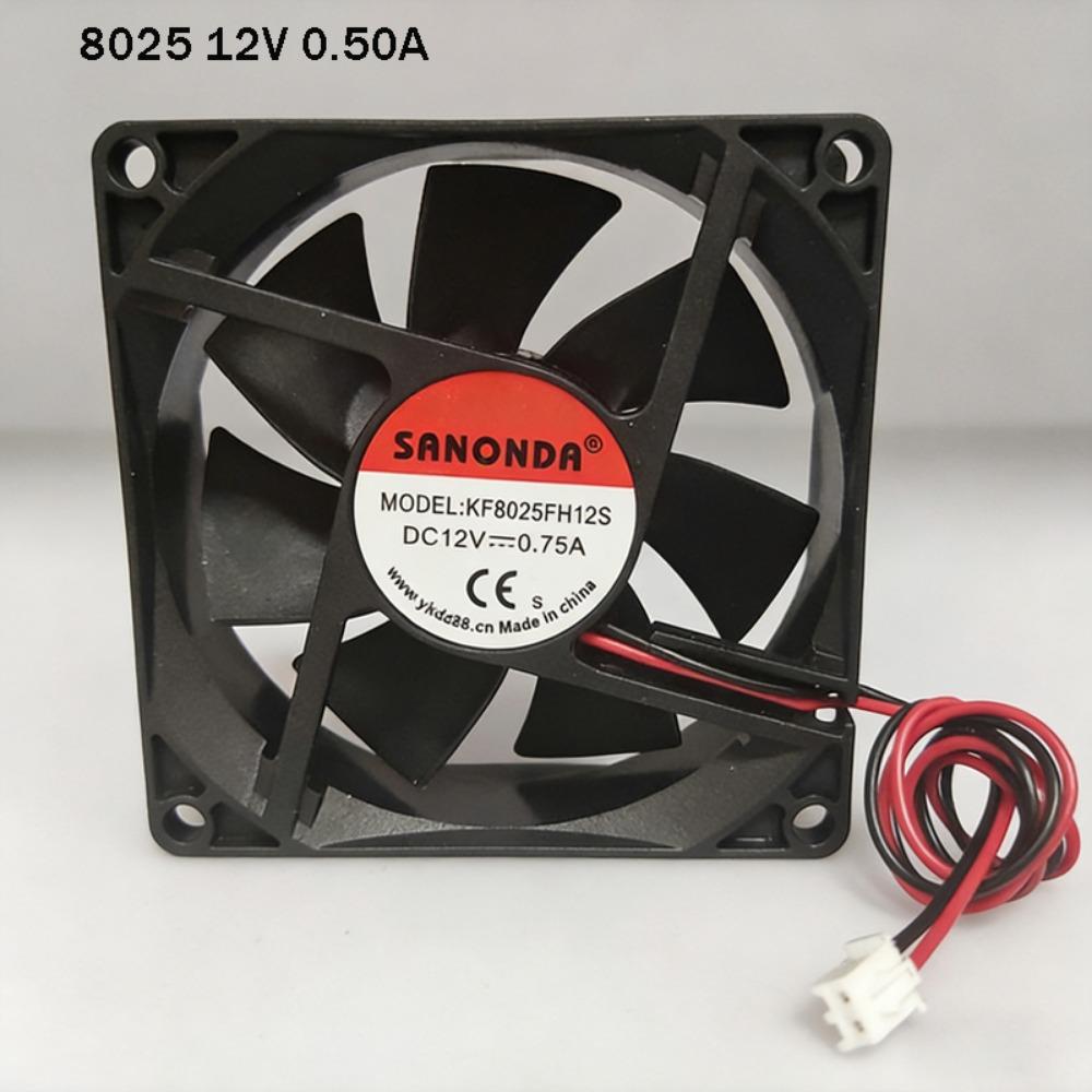 High Quality DC8025 12V DC Brushless Cooling Fan Multistyles 80*80*25mm Centrifugal Blower 3D Printer Parts