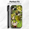 Funny Classic Movie S-Shrek Phone Case Phone Case Soft Packaging Lightweight For iPhone17 16 15 14 13ProMax