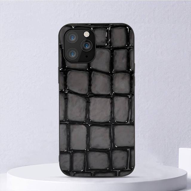 

Чехол для телефона Girl Boss из змеиной крокодиловой кожи для Iphone 11 12 Mini 13 14 Pro Xs Max X 8 7 6s Plus 5 Se Xr Shell iPhone13