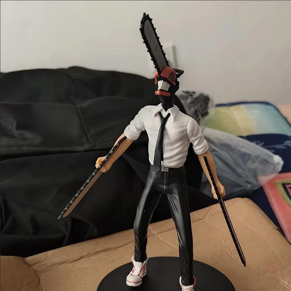 Chainsaw Man Denji Anime Figure Denji/Power Action Figure Chainsaw Man Denji Figurine Adult Collectible Model Doll Toy