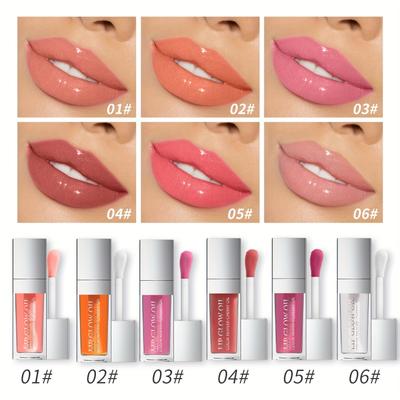 Mirror Surface Non-stick Cup Lip Gloss Durable Waterproof Not Easy To Smudge Lip Glaze