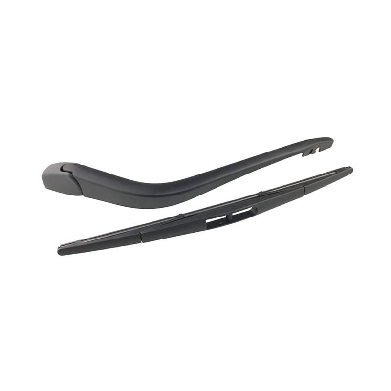Car Rear Windshield Windscreen Wiper Arm & Blade Set 76720SAA004 for Honda Fit/Jazz 2004-2008