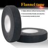 High Temperature Wire Harness Cloth Tape Automotive Cable Loom Heatproof Fabric Adhesive Tape for Engine Electrical Insulation