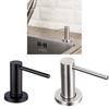 Modern Minimalist 304 Stainless Steel Soap Dispenser With Push Button For Kitchen Bathroom Use
