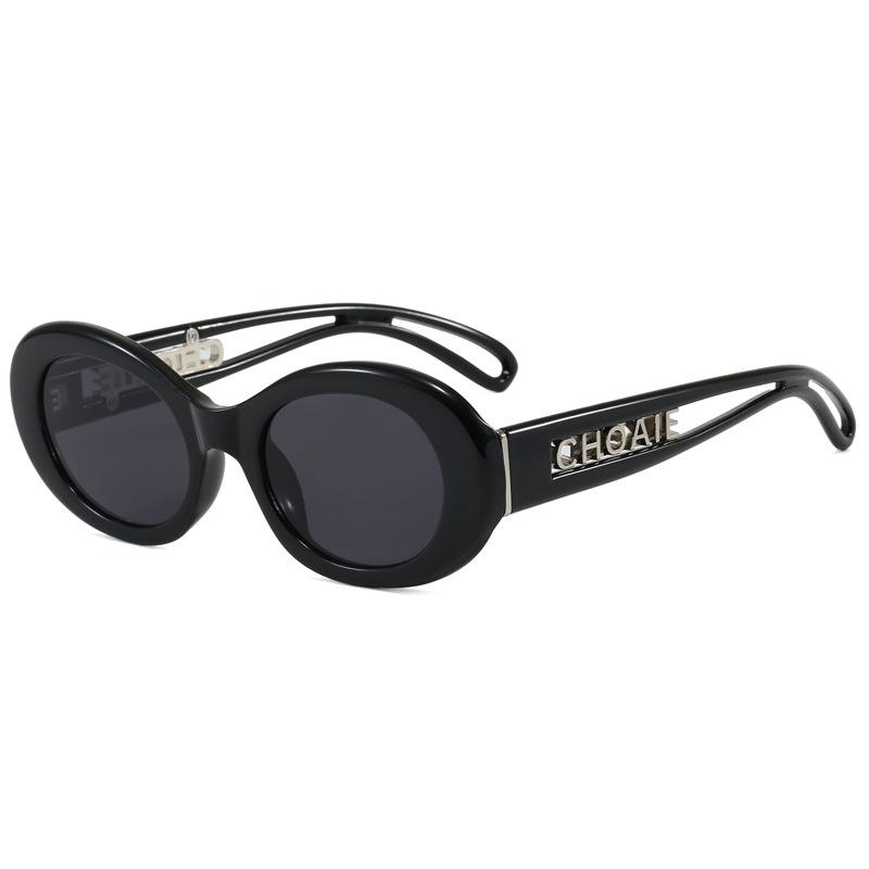 2026 New Fashionable Glasses Retro Sunglasses Women s High end Sensation Women s Sunglasses Big Brand Trendy High quality
