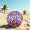 1pc Pop Art Explosion Size 5 Match Football, Training Soccer Ball, High-Elasticity and Soft, Anti-Slip and Wear-Resistant Material, Thickened and High