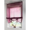 Te-24B Piercing Roman Curtain, Lifting Curtain, Kitchen Study Balcony Bay Window Curtain