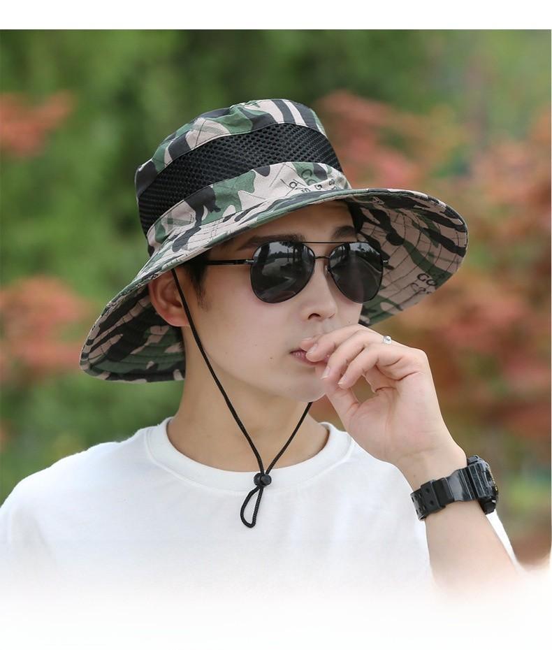 

Панама рыбака летняя уличная солнцезащитная кепка с короткими полями для любителей пеших прогулок и рыбалки Green Fisherman