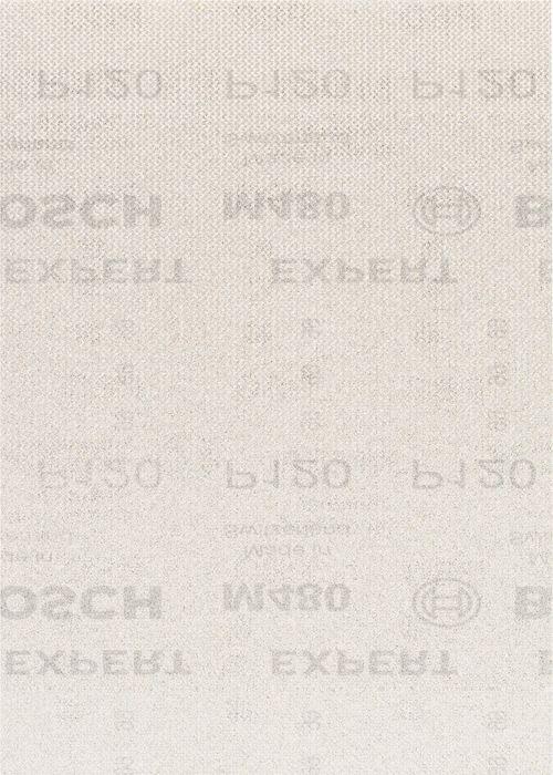 Bosch accessories expert m480 2608900763 grille abrasive pour ponceuse orbitale non perforé grain 120 (l x l) 230 mm x