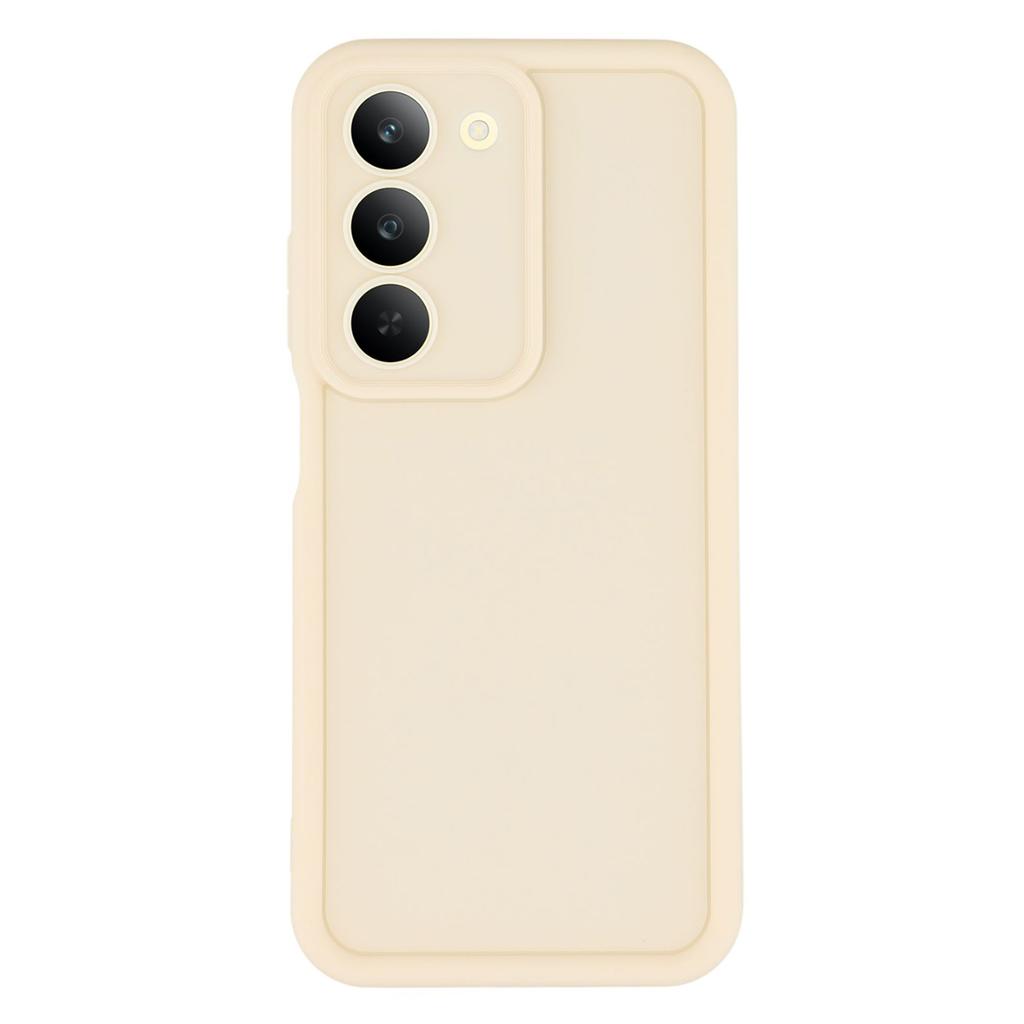 For Realme 14x (India) 5G Case Grooved Design TPU Anti Slip Phone Cover