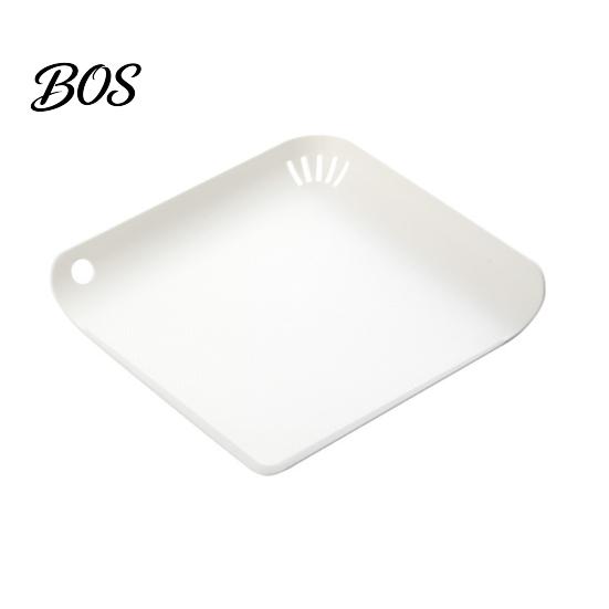 Kitchen Cutting Board Plastic Chopping with Carved Edges, Food Grade Fruits Vegetables Vegetable Meat Board, Non-slip Prep for Fruit 1pc