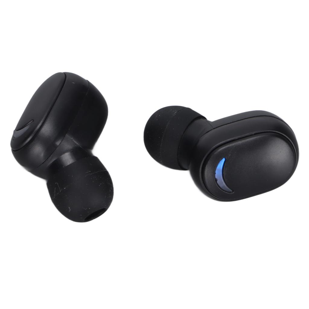 Wireless Earbuds LED Display Noise Reduction Bluetooth 5.1 Earphones with Charging Box for Sports Driving