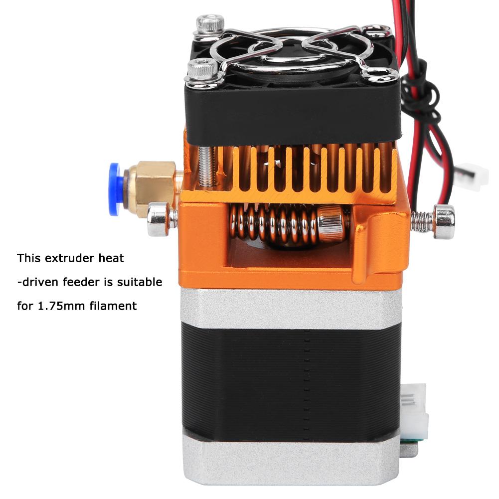 1.75mm Filament Extruder with 17HS4401 Motor 0.4mm Diameter Nozzle 3D Printer AccessoriesLong Distance