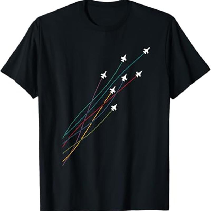 Jet Fighter Fighter Jet Gift T Shirt Black S