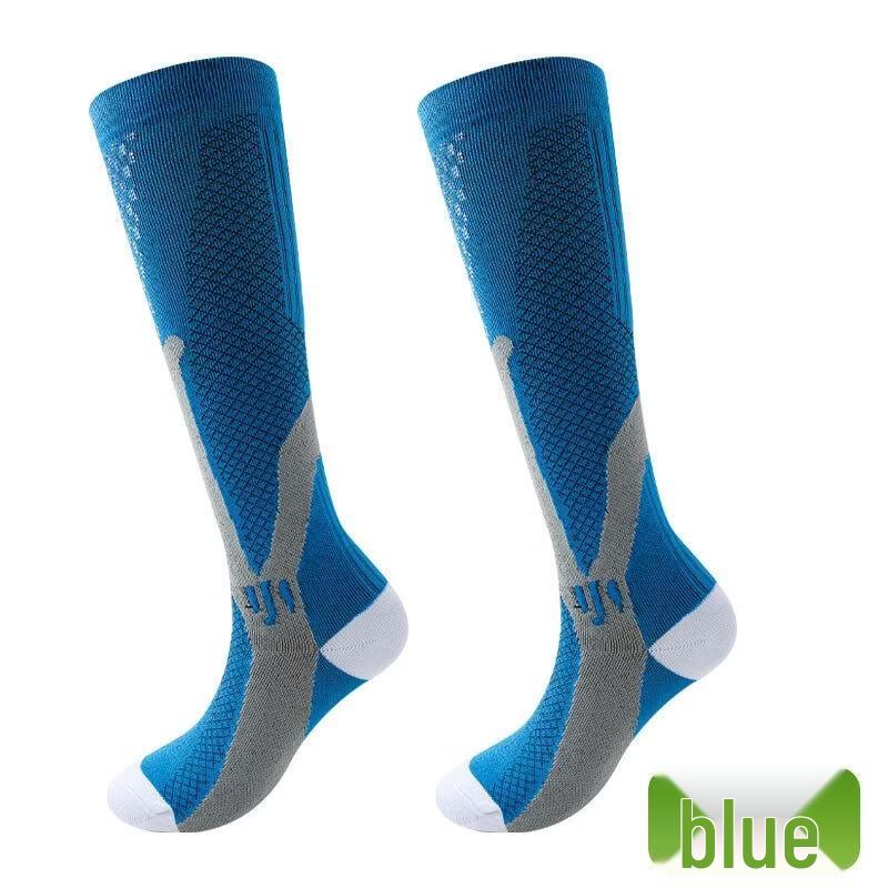 JINGRUIXIANG Professional Sports Compression Calf Socks