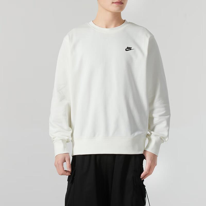Nike Fashionable Comfortable Warm Casual Hoodie Men hoodies Off-White FN3889-133