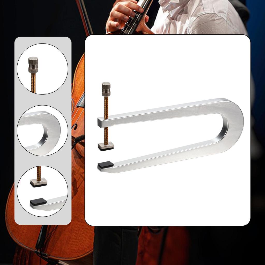 Metal Violin Back Plate Bracing Clip, Cello Making Install Repair Tool, Bass Bar Clamp for
