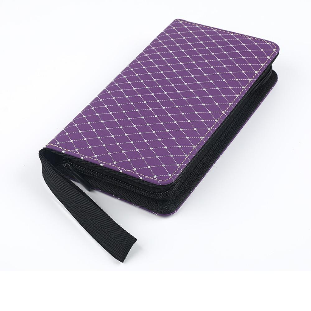 

Экономия денег Проблемы сбережений Книга Застежка-молния Хранение наличных Подарок Финансовый планировщик Пары фиолетовый