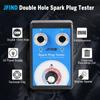 Double Hole Car Motorcycle Auto Spark Plug Tester Jfind JF109 13mm To 12V Automotive Detector Ignition Analyzer Tools 110V 220V
