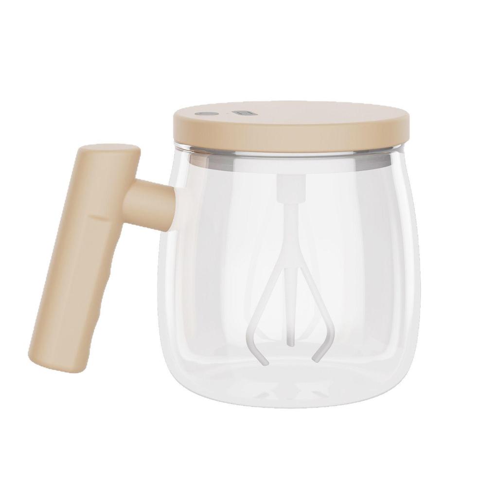 Japanese Automatic Stirring Electric Mug for Instant Coffee
