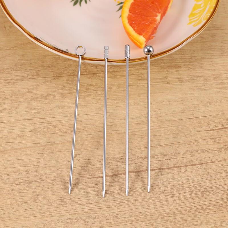 304 Stainless Steel Cocktail Fruit Picks
