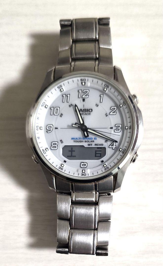 

[Б/У] CASIO LCW-M100D-7AJF LINEAGE Часы с питанием от солнечной батареи, радиоконтролем
