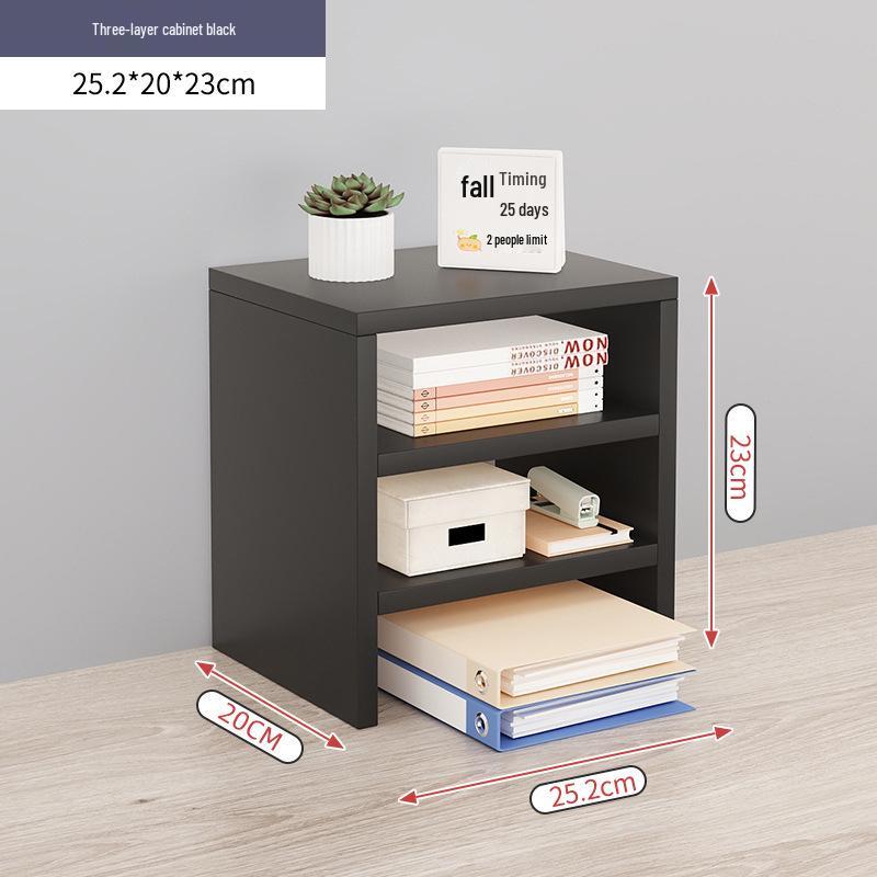 Masaüstü Bilgisayar Monitör Yükseltici Stand ve Ofis Depolama Rafı